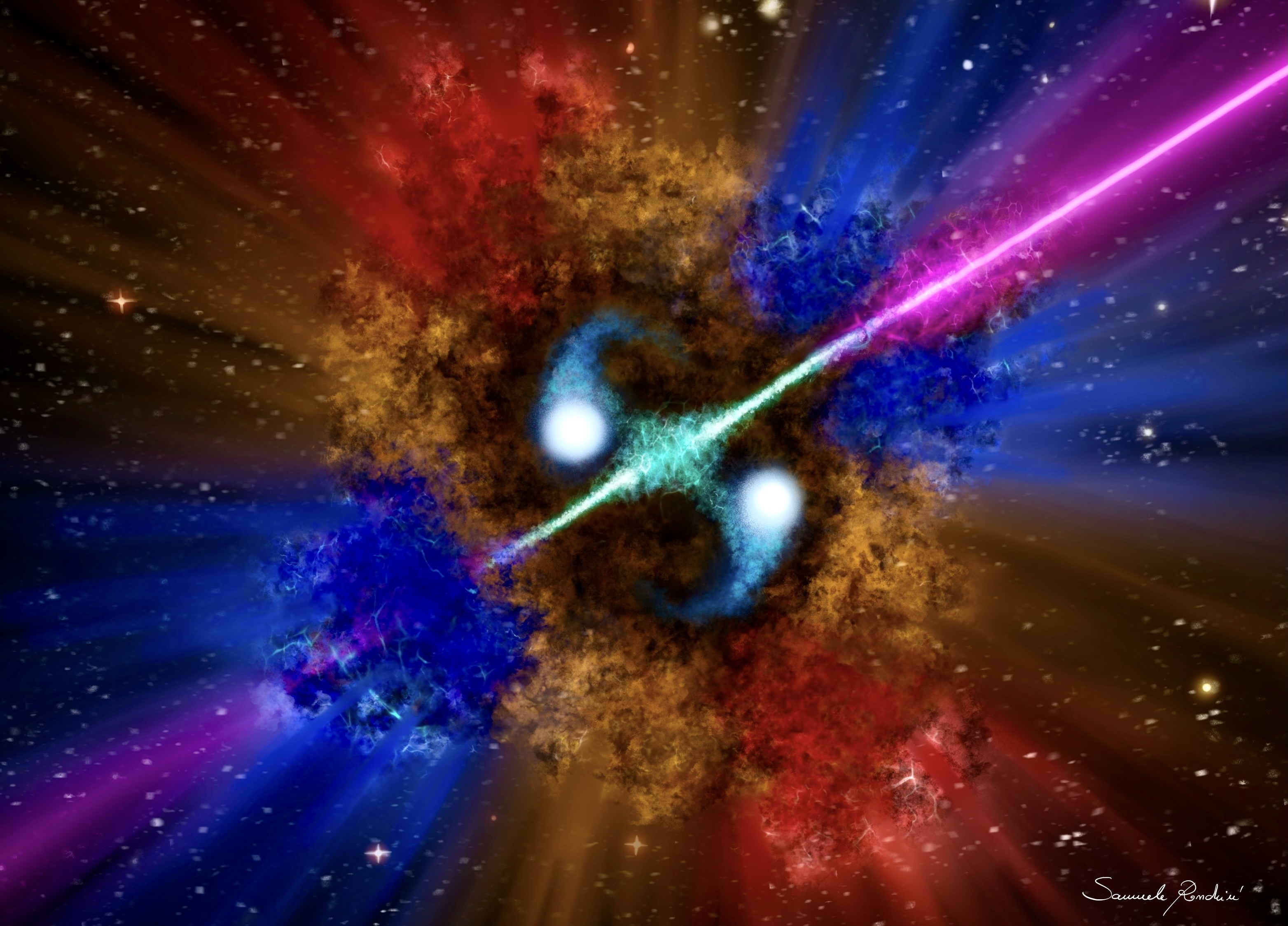 Samuele Ronchini logo