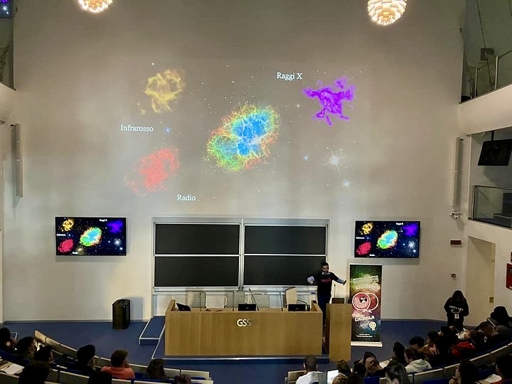 Sharper Night of Researchers presentation 1