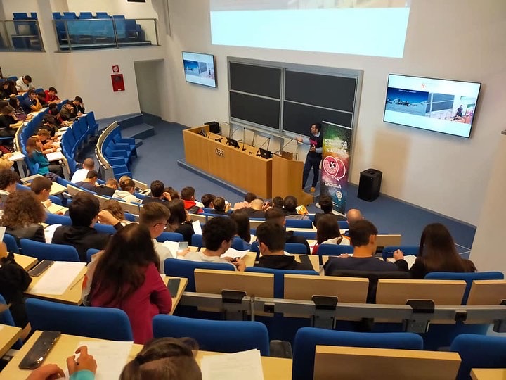 Sharper Night of Researchers presentation 2